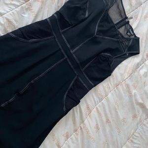 Banging Black Bandage Dress from Bebe